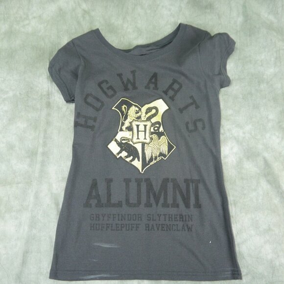 GUC Harry Potter Warner Bros French Tee Hogwarts Alumni Size L (11/13)  8693 - Picture 2 of 5